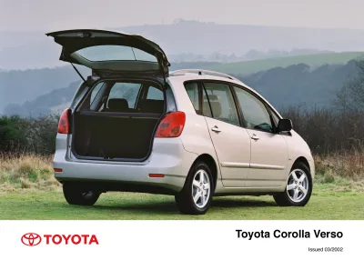 Corolla Verso
